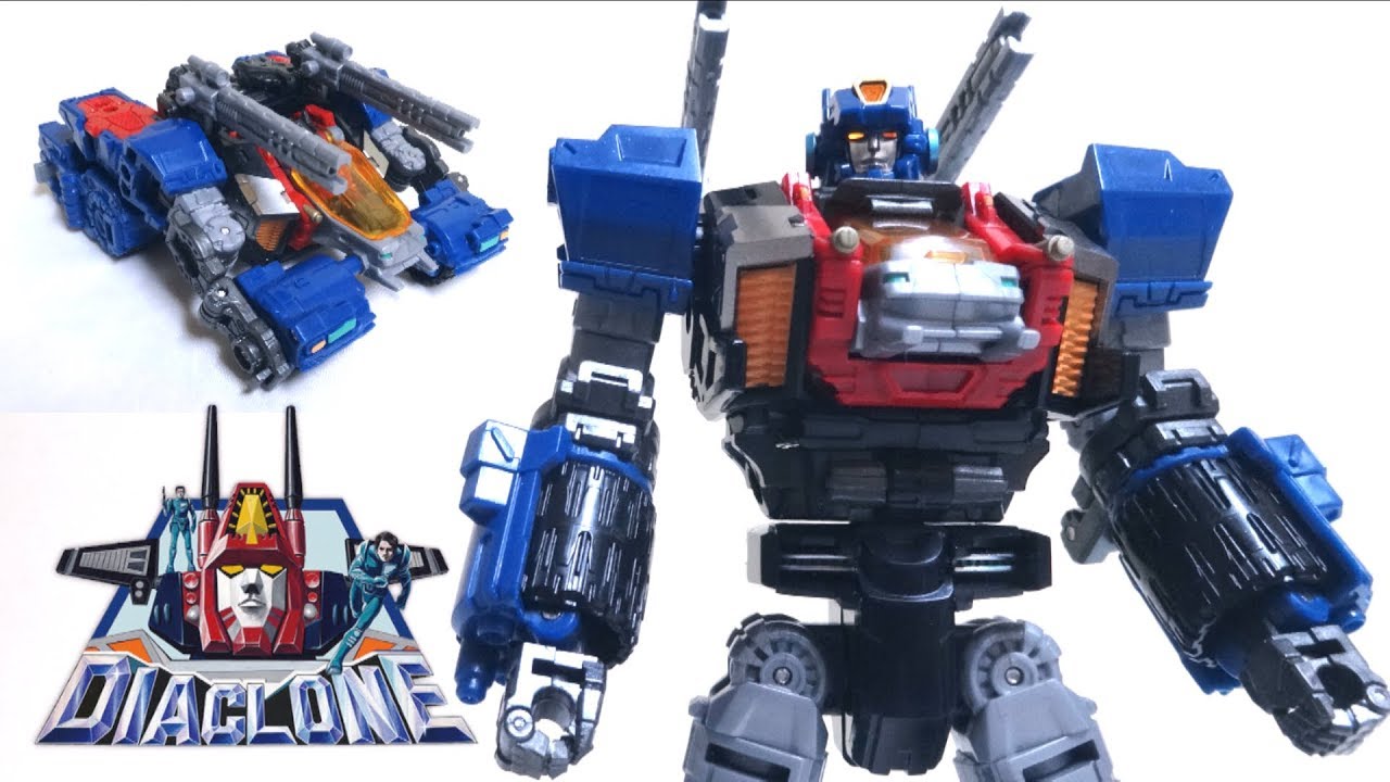 Diaclone】DA-40 Tryverse Tridasher TAKARATOMY wotafa's review