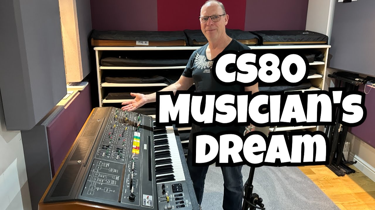 The Yamaha CS-80: A Musician's Dream - YouTube