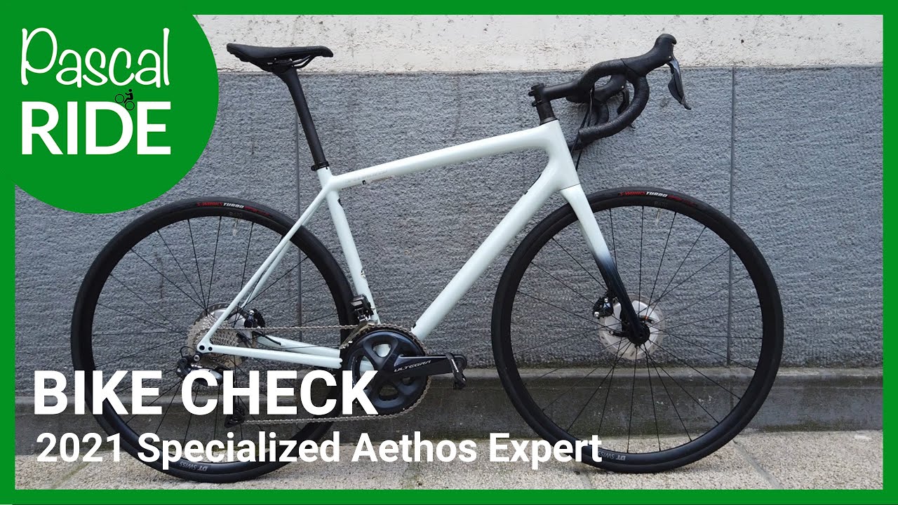 New 2021 Specialized Aethos Expert | Bike Check - YouTube