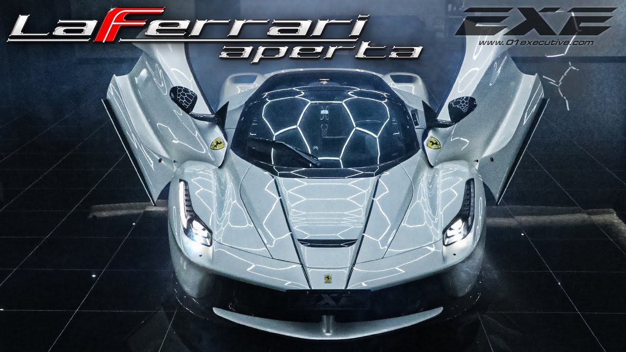 世界限定210台】フェラーリ ラ・フェラーリ アペルタ カーギャラリー