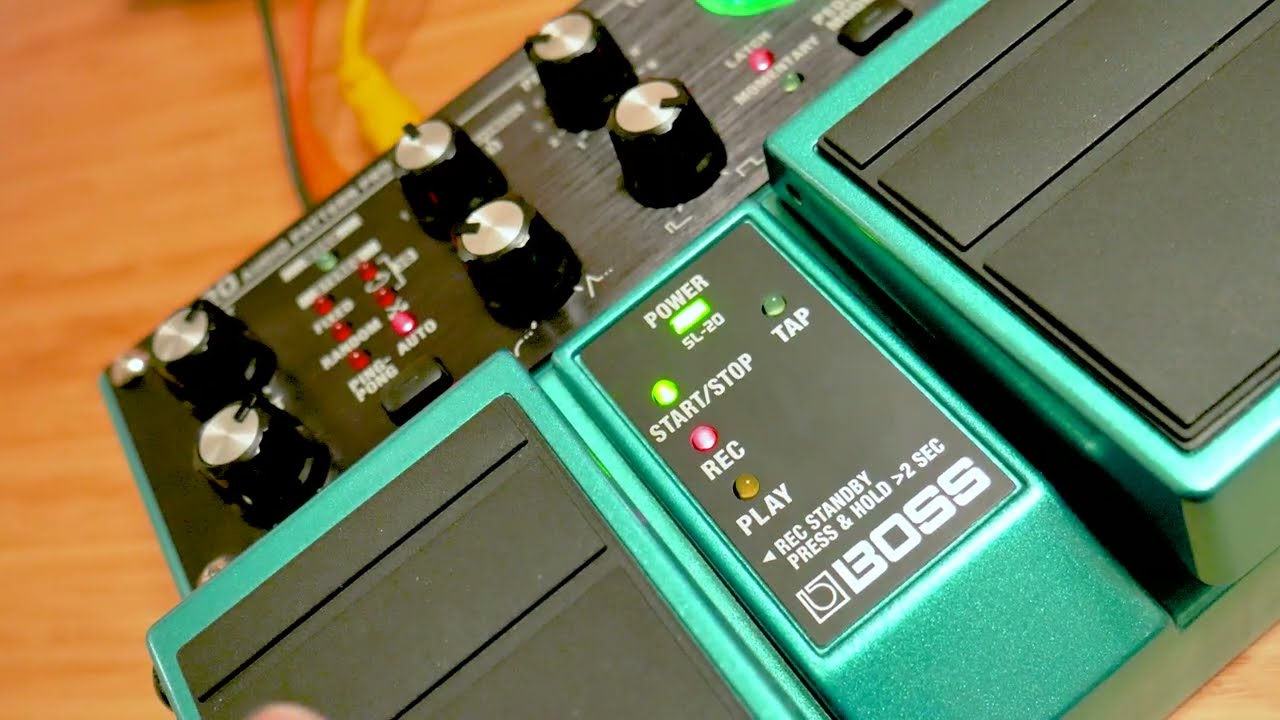 Get more pattern variety out of the Boss SL-20 Slicer - YouTube