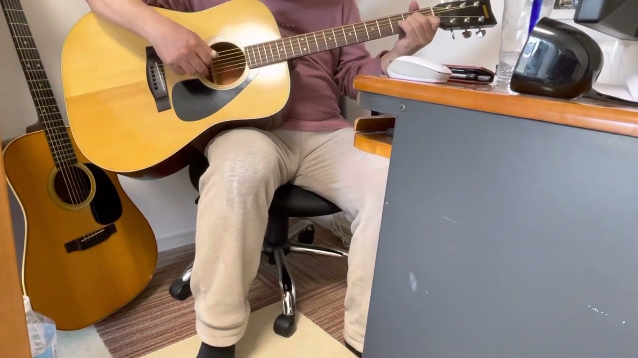 YAMAHA FG-151B 1979年モデル 納品直前試奏 - YouTube