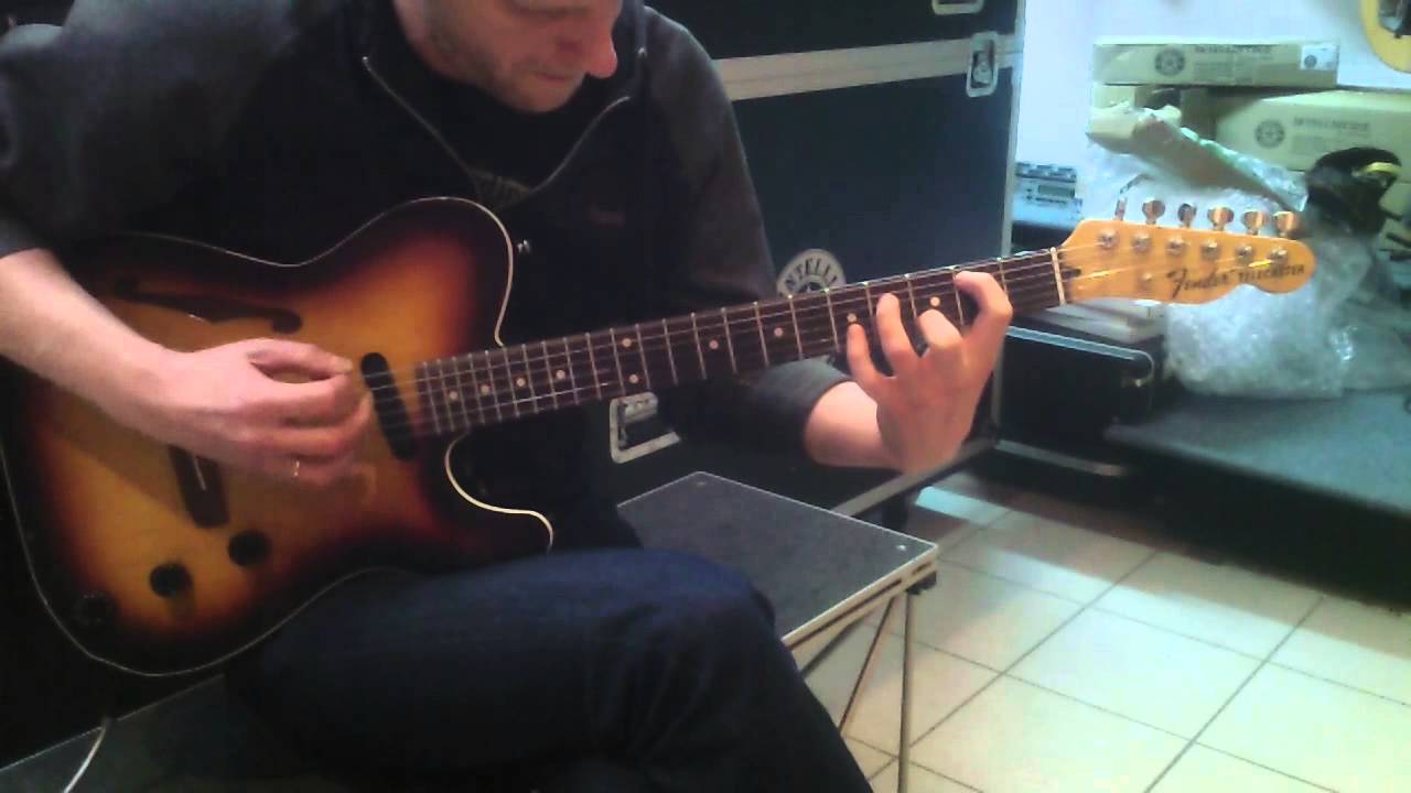 Fender Japan TLAC-950 - YouTube