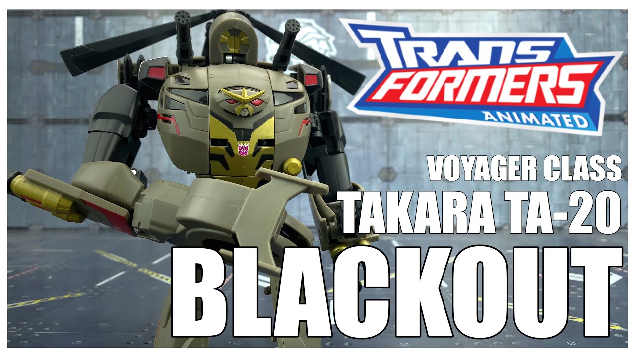 Rewind Review: Takara TA-20 Transformers Animated Voyager Class