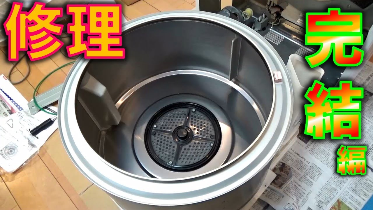 Hitachi Dryer DE N45FX Repair: Final Chapter (Hitachi Casing