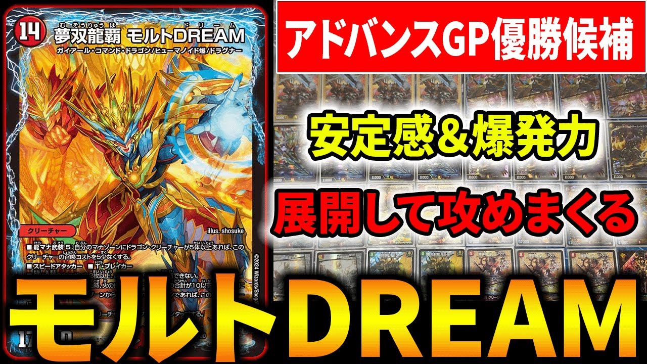 アドバンス最強と名高い『モルトDREAM』を回した結果..対応力も爆発