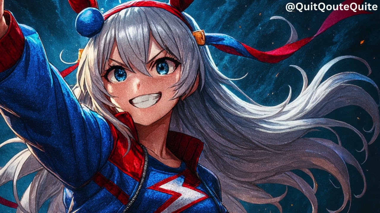 Tamamo Cross (タマモクロス ) - 『白い稲妻』(Shiroi Inazuma) White