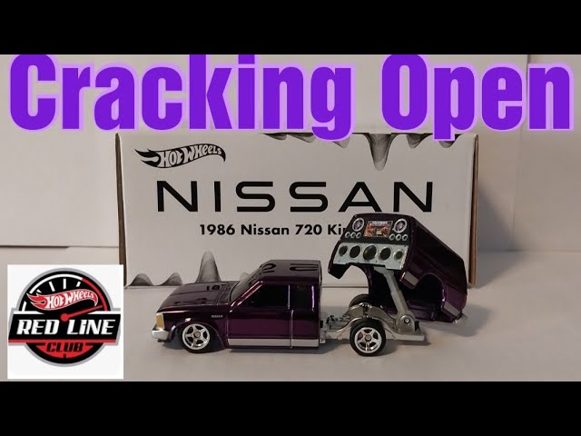 Unboxing Hot Wheels RLC 1986 Nissan 720 King Cab - YouTube