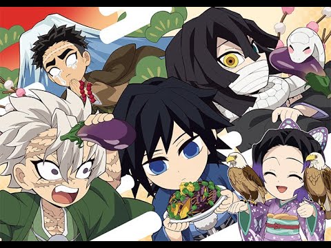 鬼滅の刃 ufotable 描き下ろし 2024年 お正月 イラスト&限定ボイス