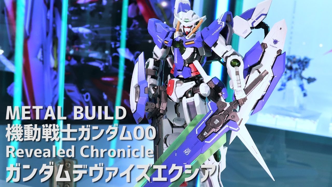 展示】METAL BUILDガンダムデヴァイズエクシア機動戦士ガンダム00