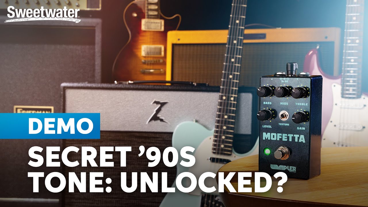 Wampler Mofetta: 4 Guitars, 3 Amps, 1 Pedal & a Universe of
