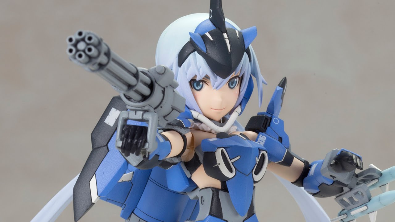 フレームアームズ・ガール スティレット｜フレームアームズ・ガール