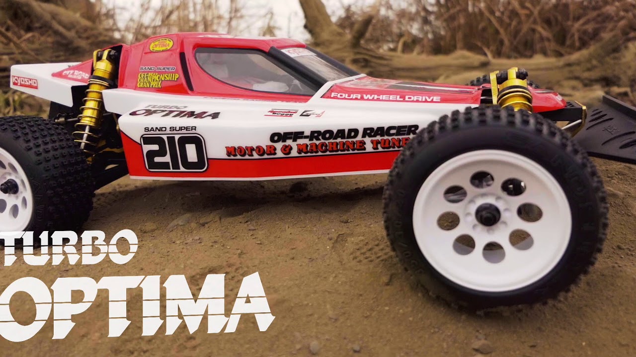 1:10 Scale Radio Controlled Electric Powered 4WD Racing Buggy Car