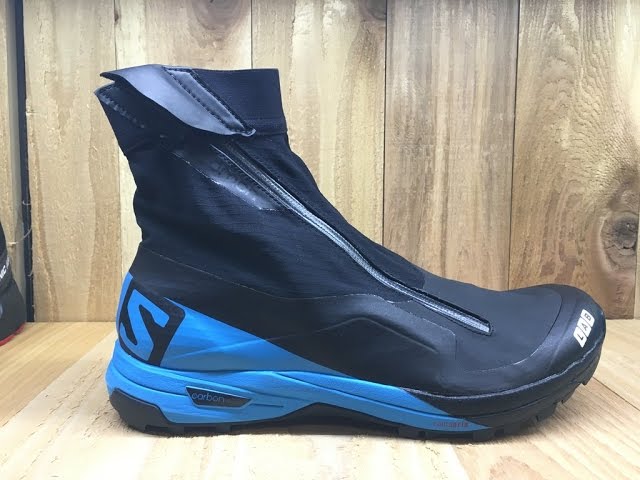 Salomon S-Lab XA Alpine Preview - YouTube