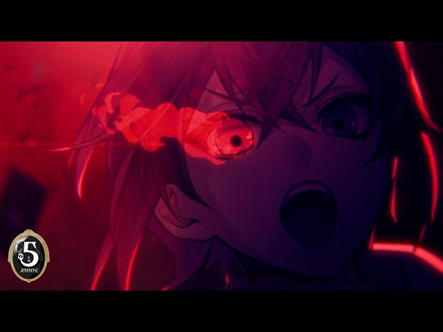 ツイステ」リドル・ローズハート【RED HEART RAGE】MV - YouTube