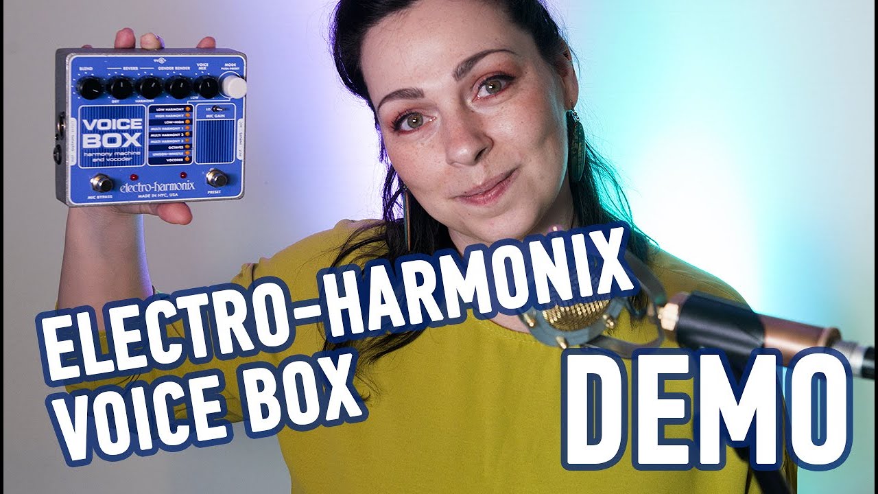 Electro-harmonix VOICE BOX demo - YouTube