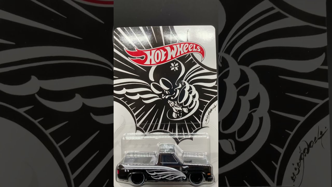 83 Chevy Silverado] 2024 Hot Wheels Japan Convention & Mini Car A
