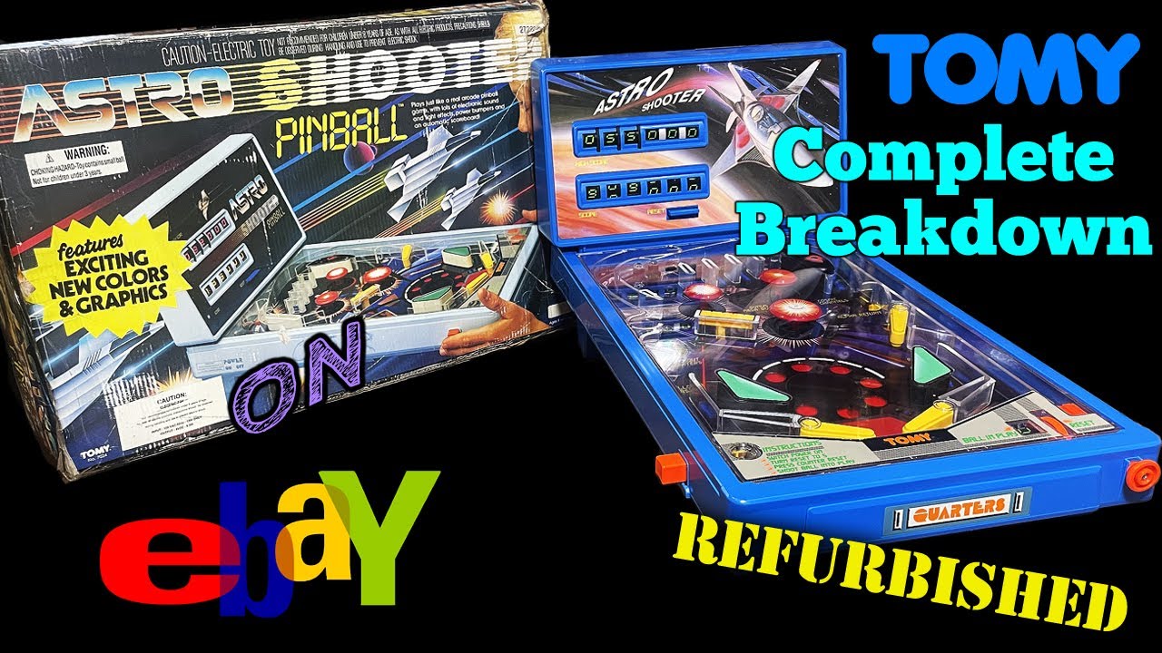 TOMY Astro Shooter – Full Breakdown & Better Electronics Upgrade