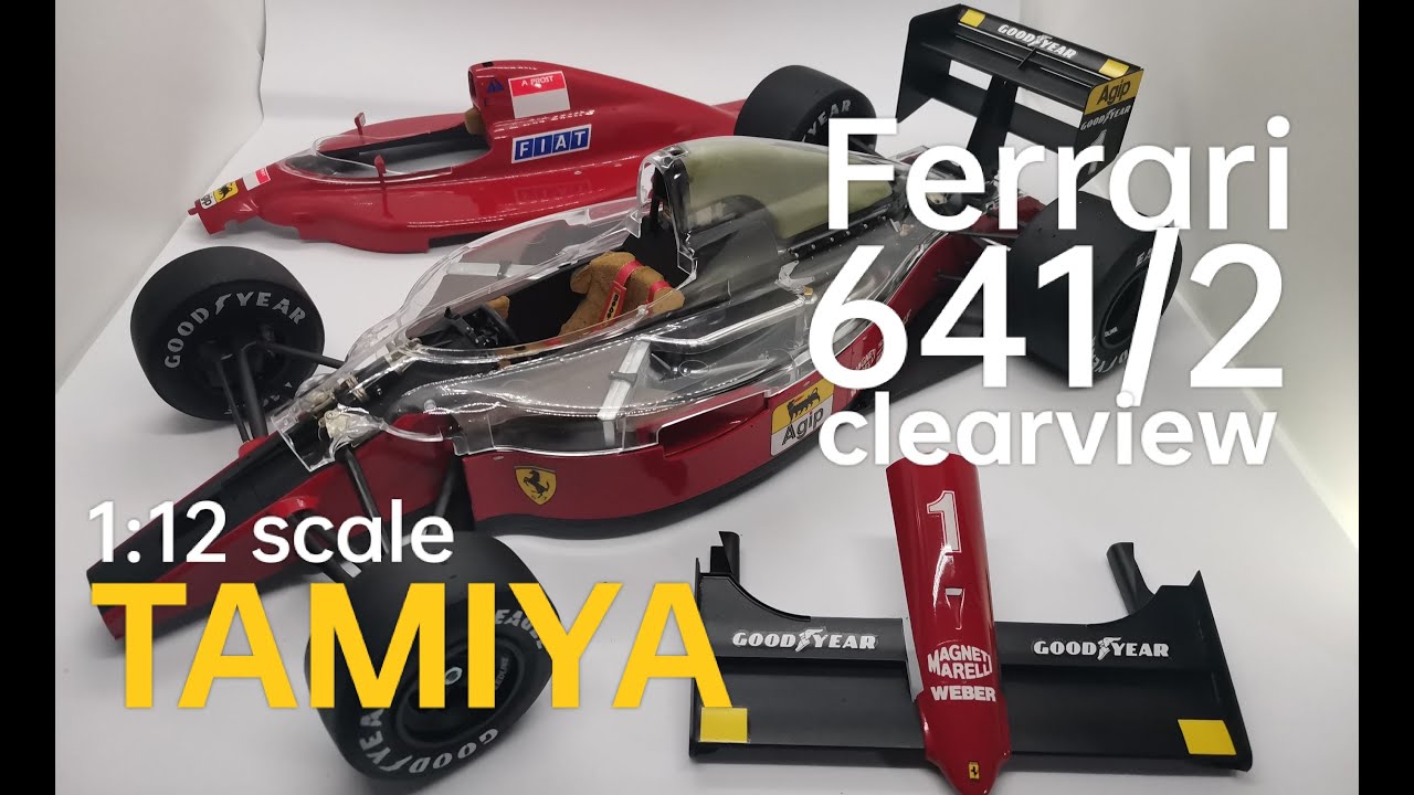 Ferrari 641/2 1:12 Scale Model Kit - YouTube