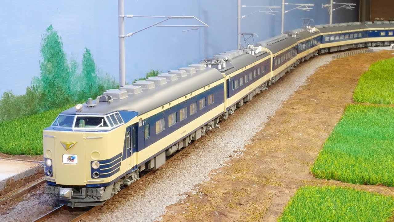HO】Introducing the 583 Series Sleeper Express / TOMIX