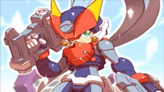 ロックマンZXA (マニア / アッシュ編) ②輸送列車 ディアバーン戦