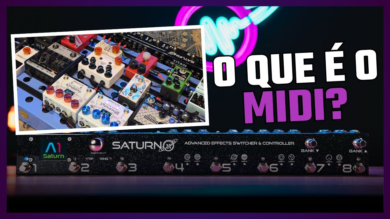 Supernova Controller – Saturn Pedals