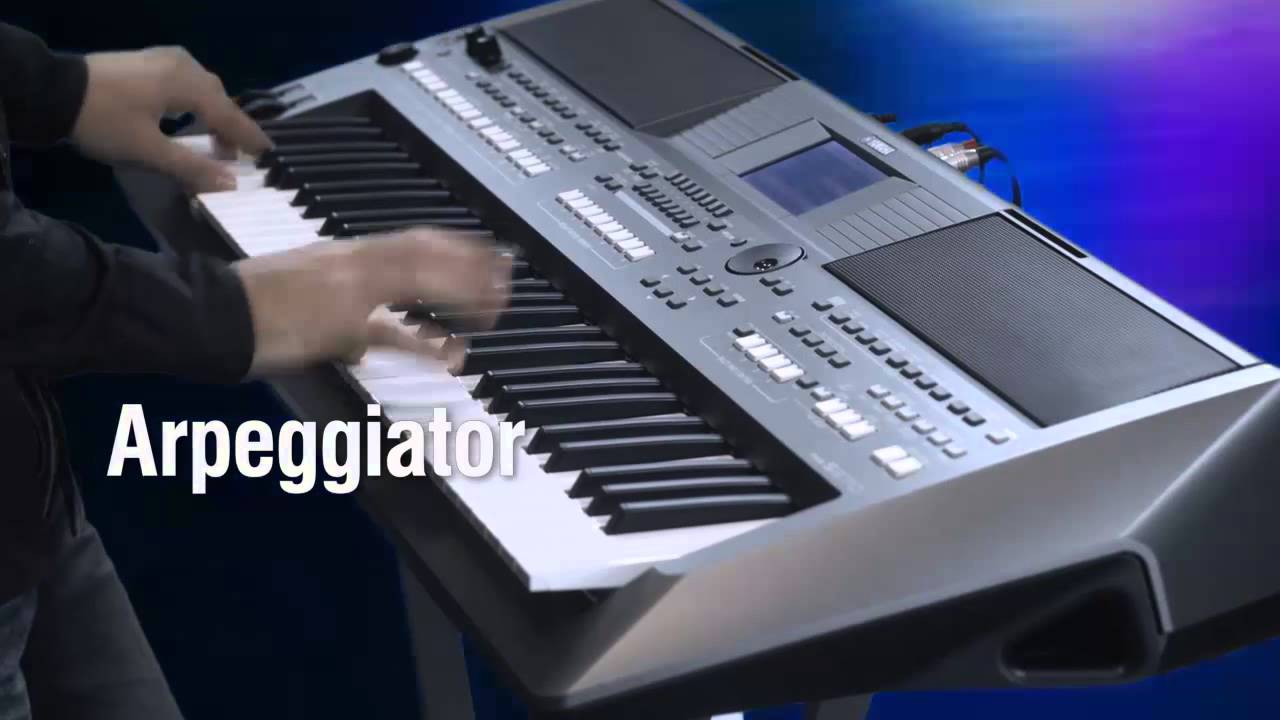 PSR-S670 - Overview - Digital Workstations - Products - Keyboard