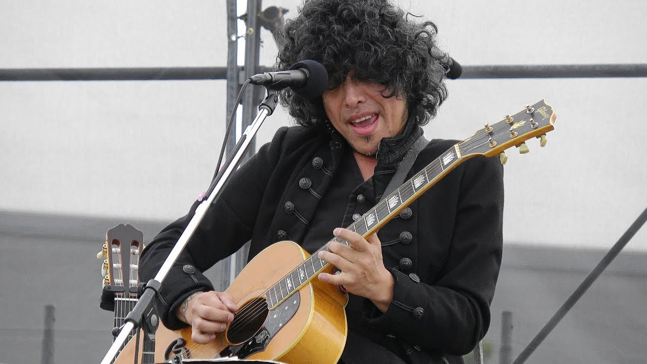 4K】佐藤タイジ Taiji Sato（THEATRE BROOK）/ 「パープル・レイン