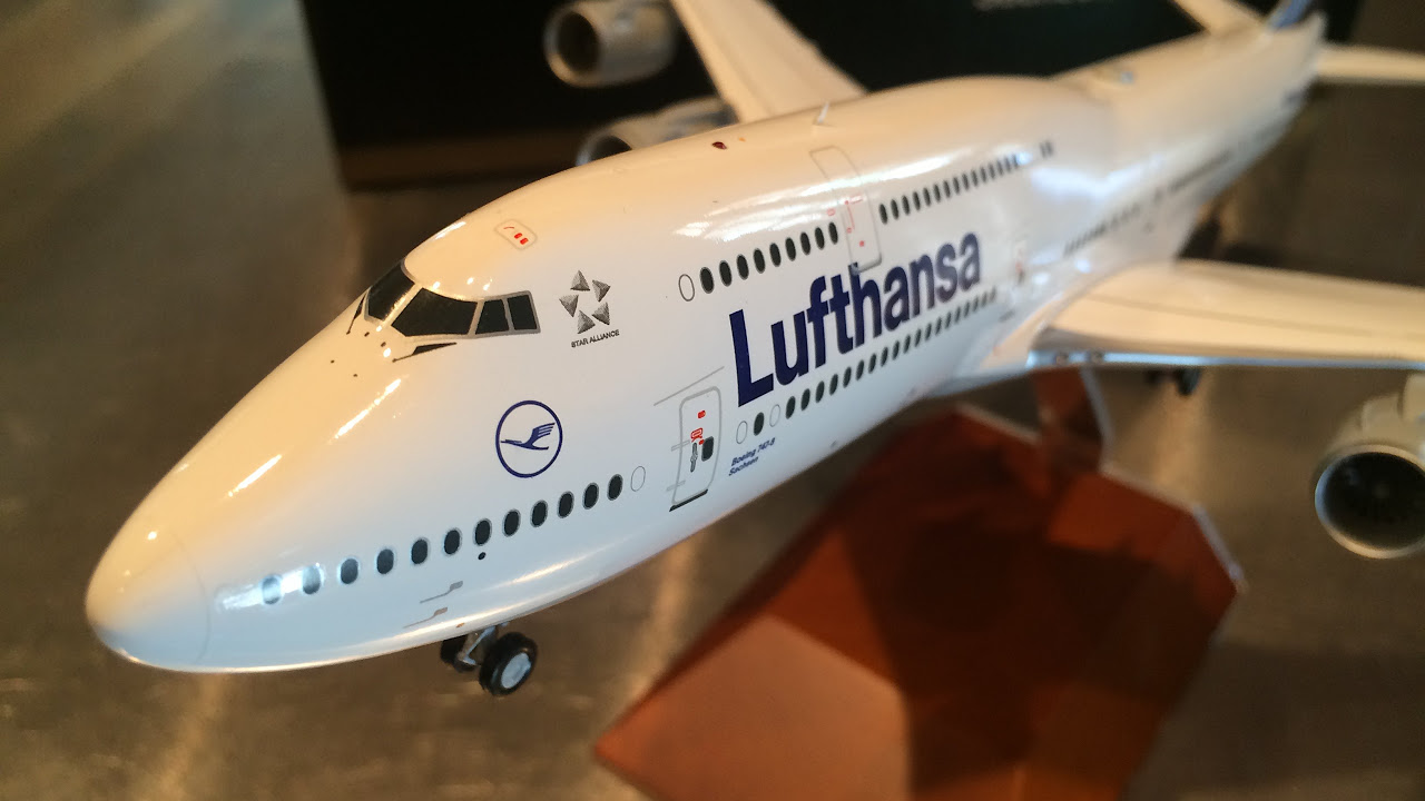 Gemini 200 G2DLH572, 1:200 Lufthansa Boeing 747-8, D-ABYC