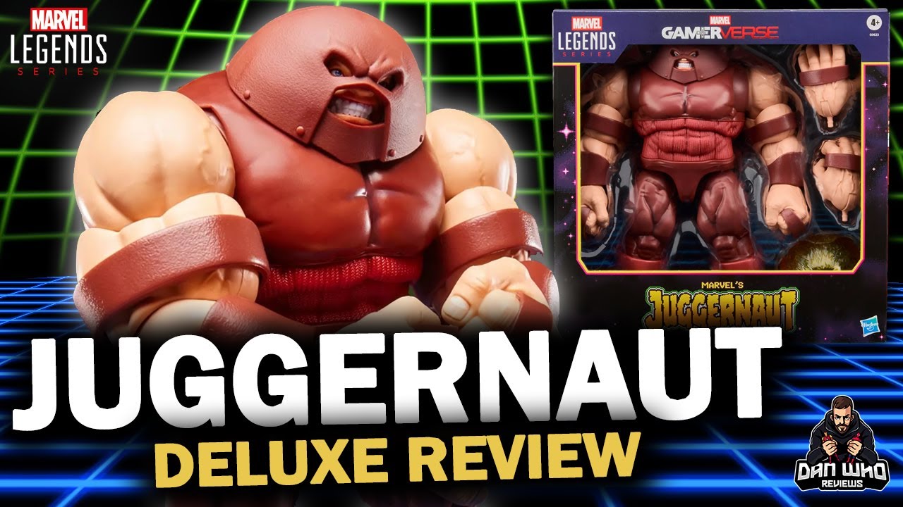 Marvel Legends JUGGERNAUT Gamerverse (Marvel Vs Capcom) Review