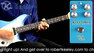 Katana Blues Drive - Keeley Electronics Guitar Effects Pedals