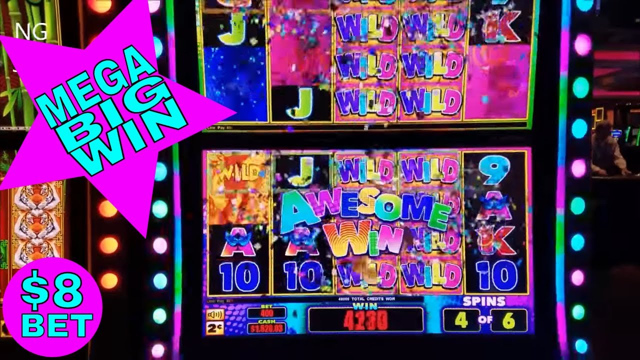 MASSIVE WIN On Carnival In Rio Slot Machine | Better Than HANDPAY