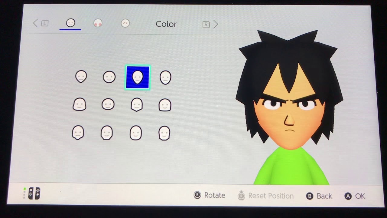 Mii Maker: How to Create Broly! - YouTube