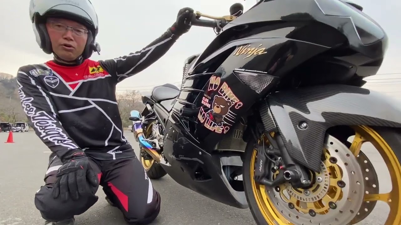 Kawasaki ZX−14R 2012 - YouTube