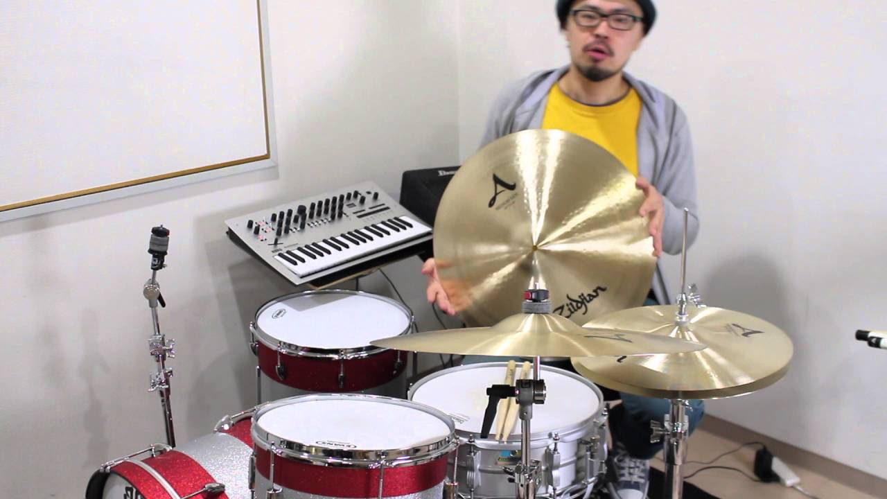 Zildjian ( ジルジャン ) A Medium Ride 20