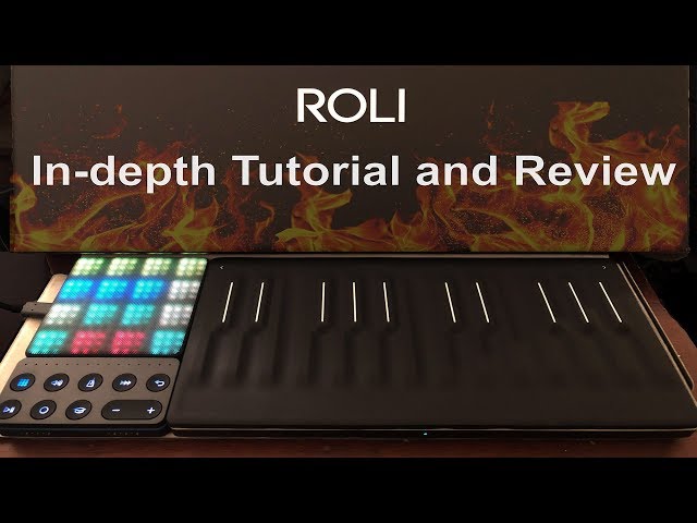 THE BEST ROLI SONGMAKER KIT IN-DEPTH TUTORIAL AND REVIEW! - YouTube