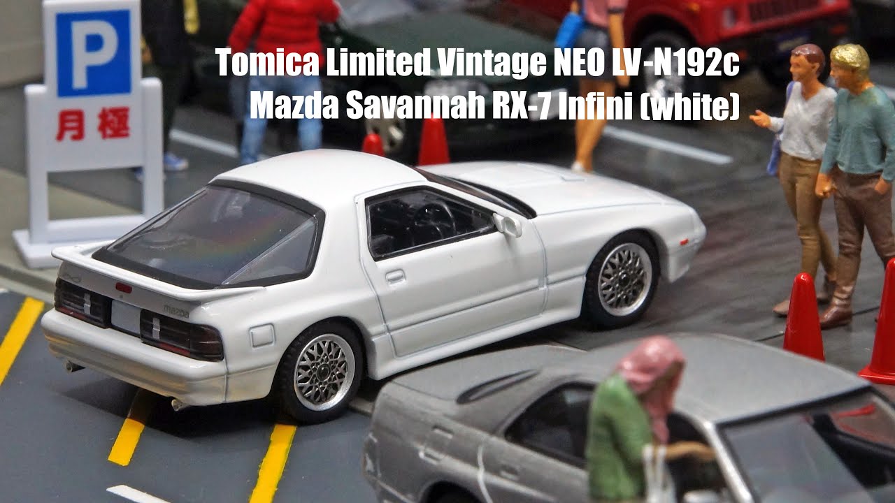 Tomica Limited Vintage NEO LV-N192c Mazda Savannah RX-7 Infini