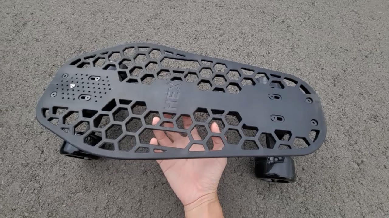 This is how I would ride the much talked about HEX Mini Cruiser, a