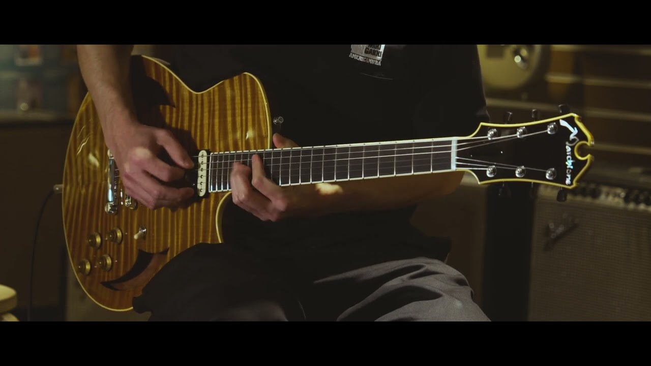 Marchione Semi-Hollow 59Burst Torrefied Silver Maple Hondurus