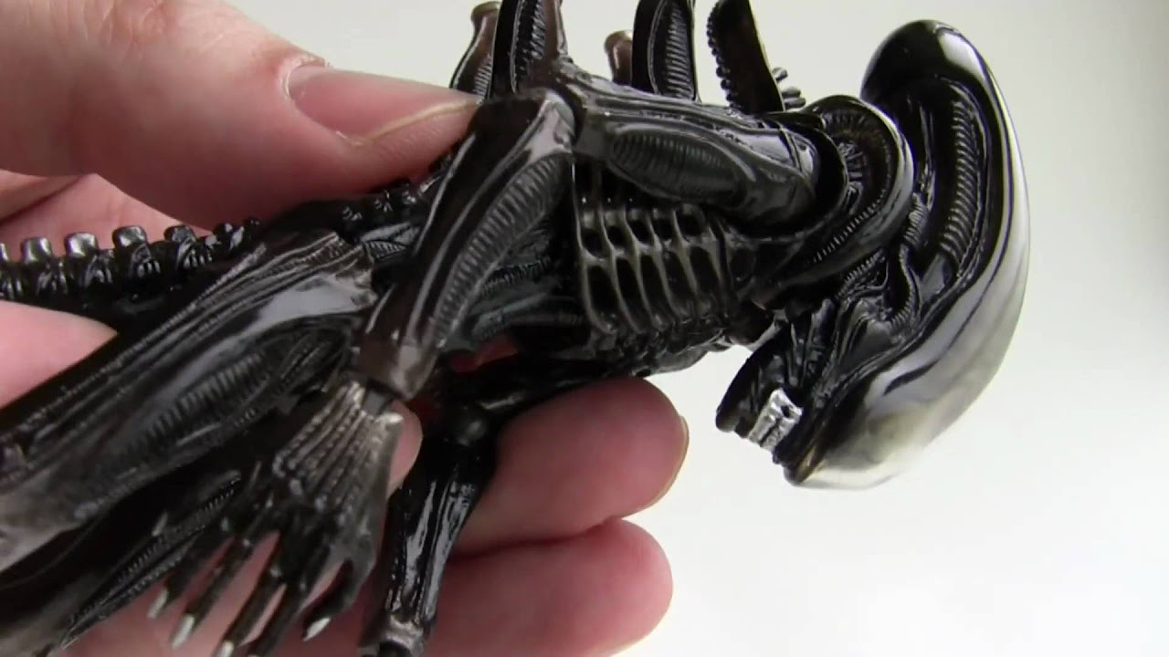 Revoltech Alien movie figure Review Sci-Fi No.001 リボルテック
