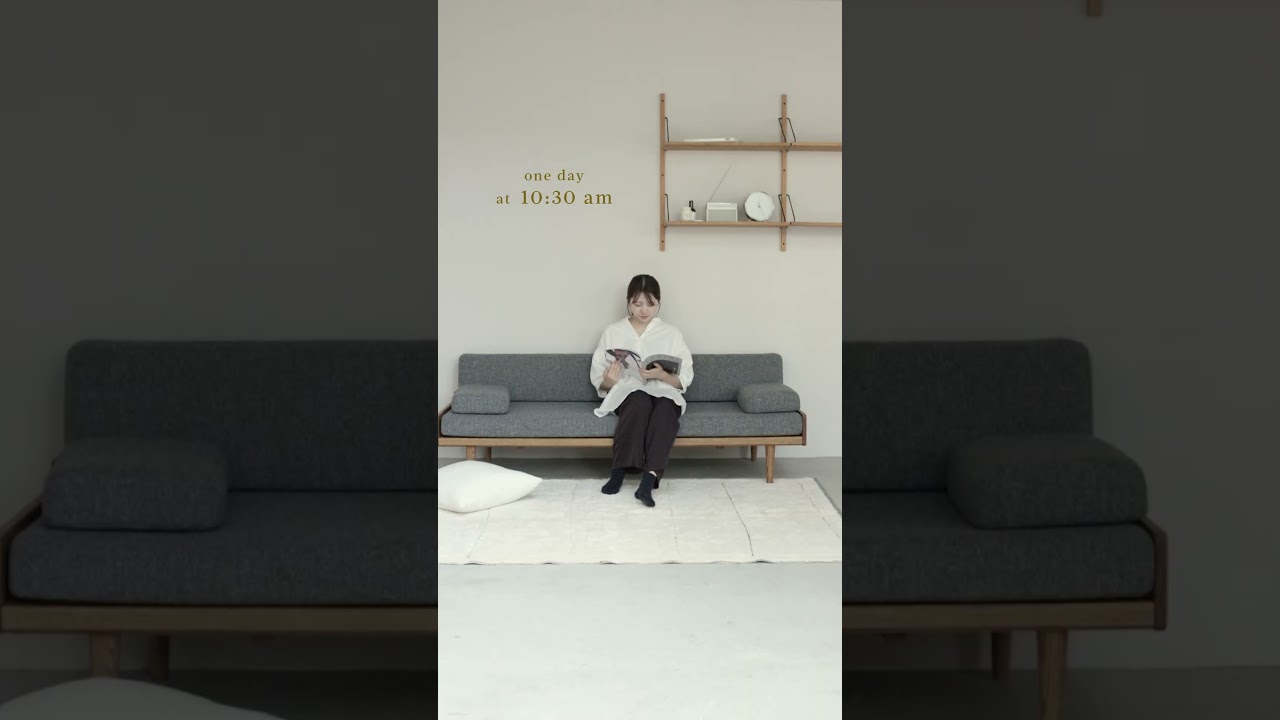 MOMO NATURAL | モモ ナチュラル - オフィシャルサイト DAY SOFA | ONE