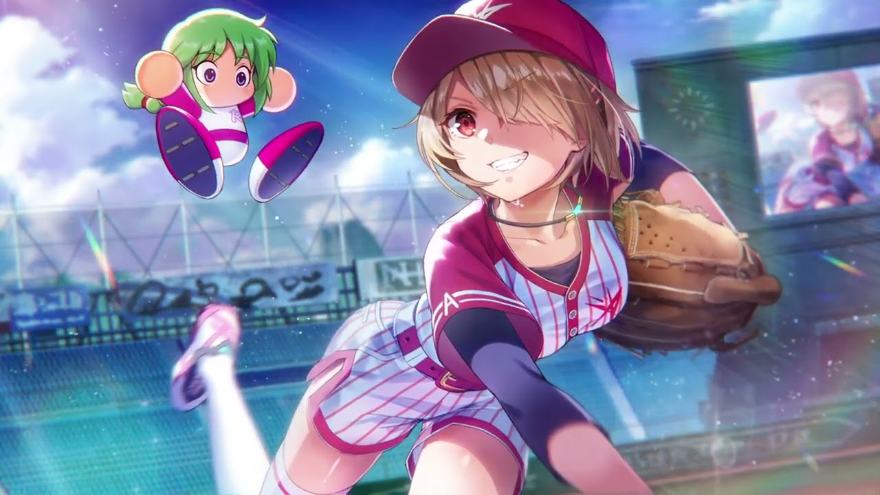 Heaven Burns Red- 茅森月歌(白熱！勝利を呼ぶ一球入魂！) - YouTube