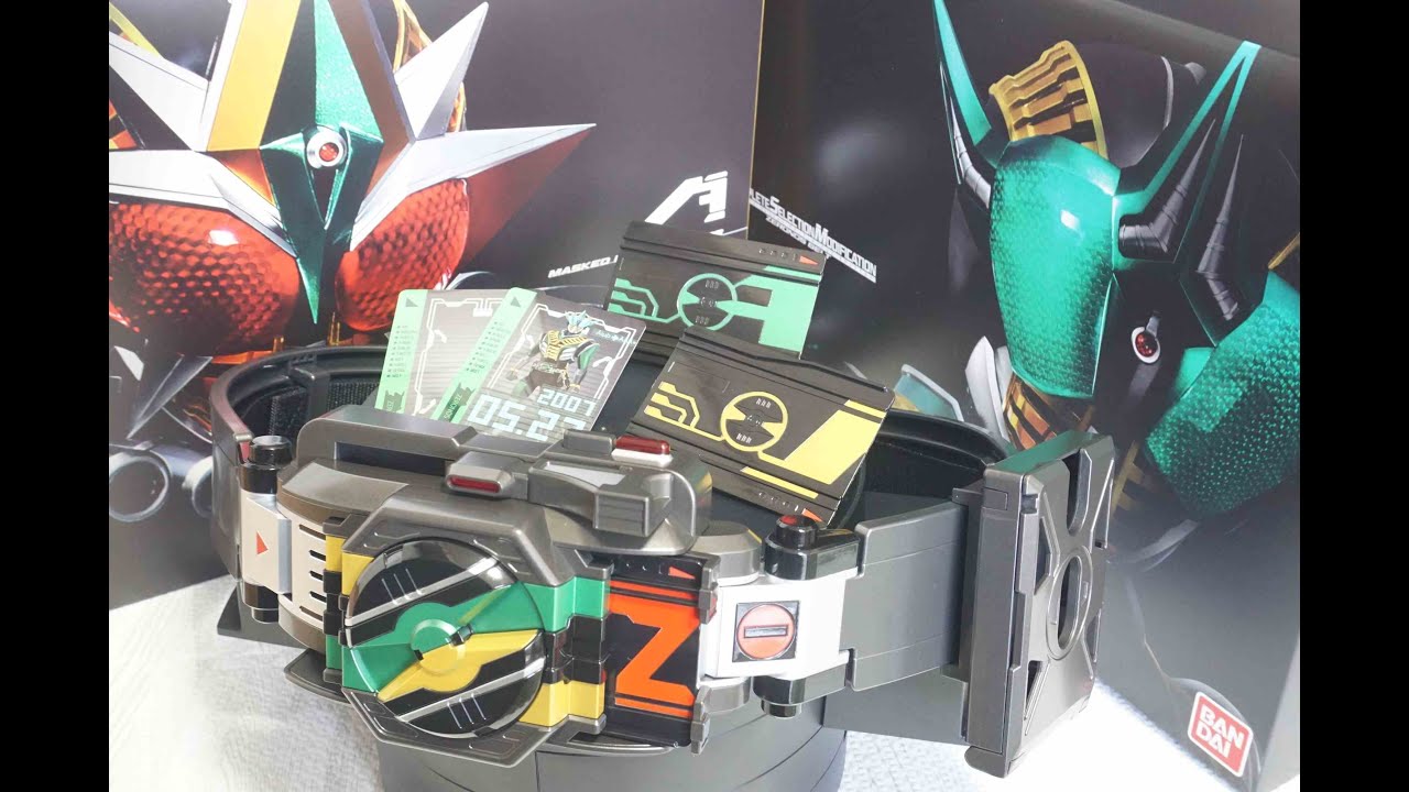 仮面ライダー電王 CSM ゼロノスベルト - YouTube