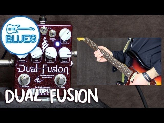 Wampler Dual Fusion Overdrive Pedal - YouTube