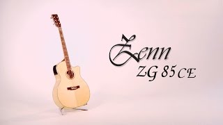 PLAYTECH (旧 ZENN)/ ｴﾚｸﾄﾘｯｸｱｺｰｽﾃｨｯｸｷﾞﾀｰ ZG85CE - YouTube