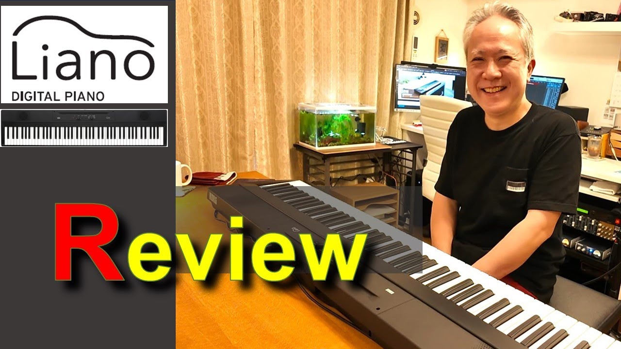 KORG Liano】レビュー！ - YouTube