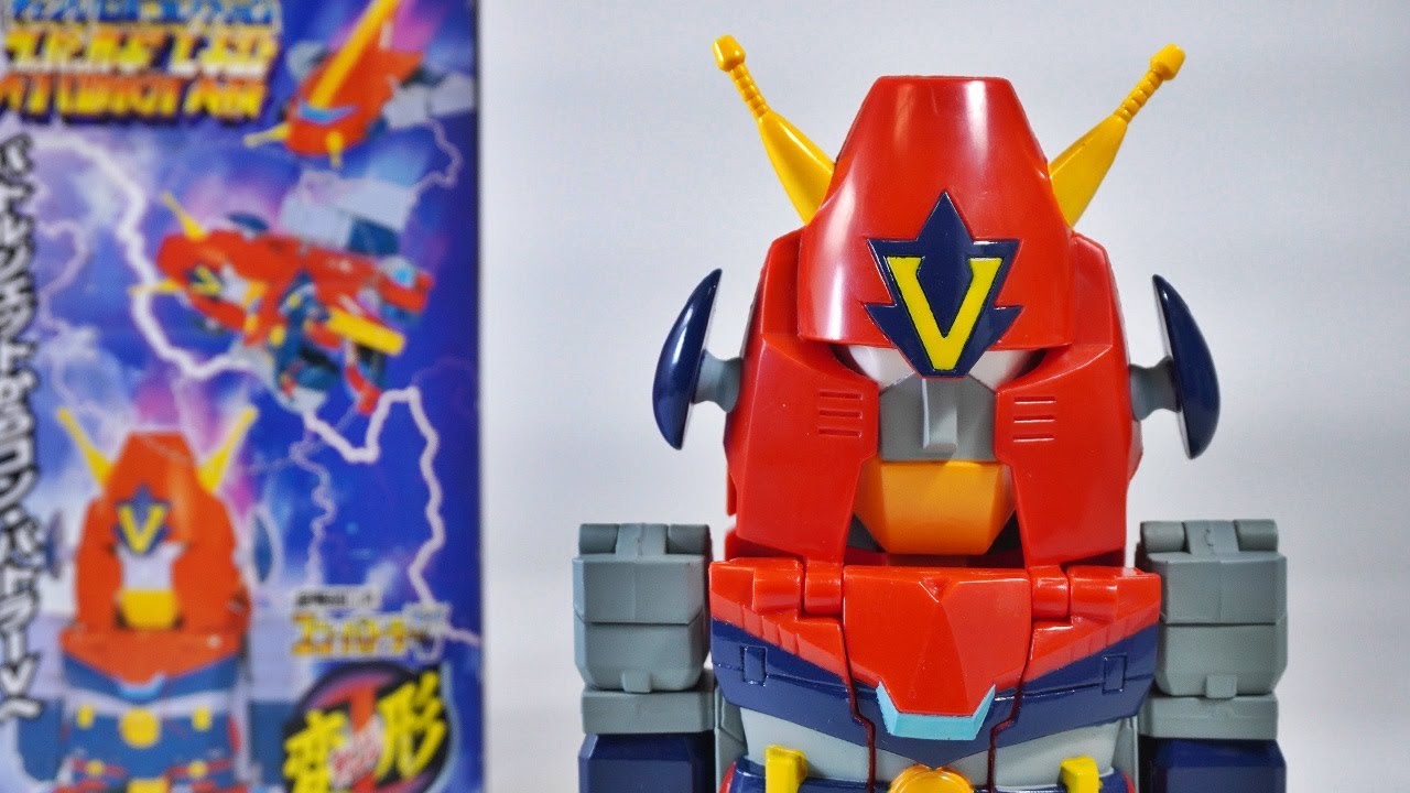 Banpresto Change Robot Collection Combattler V (Transformable