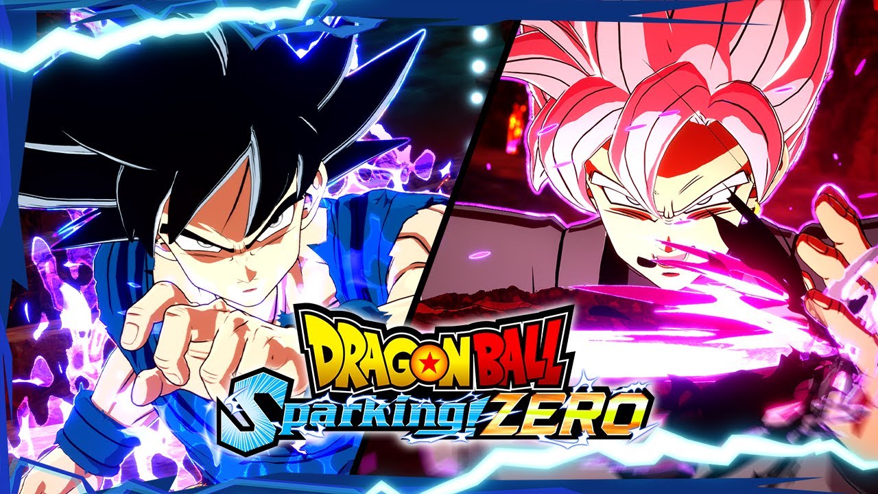 ドラゴンボール Sparking！ZERO』ゴクウブラック 超サイヤ人ロゼ VS