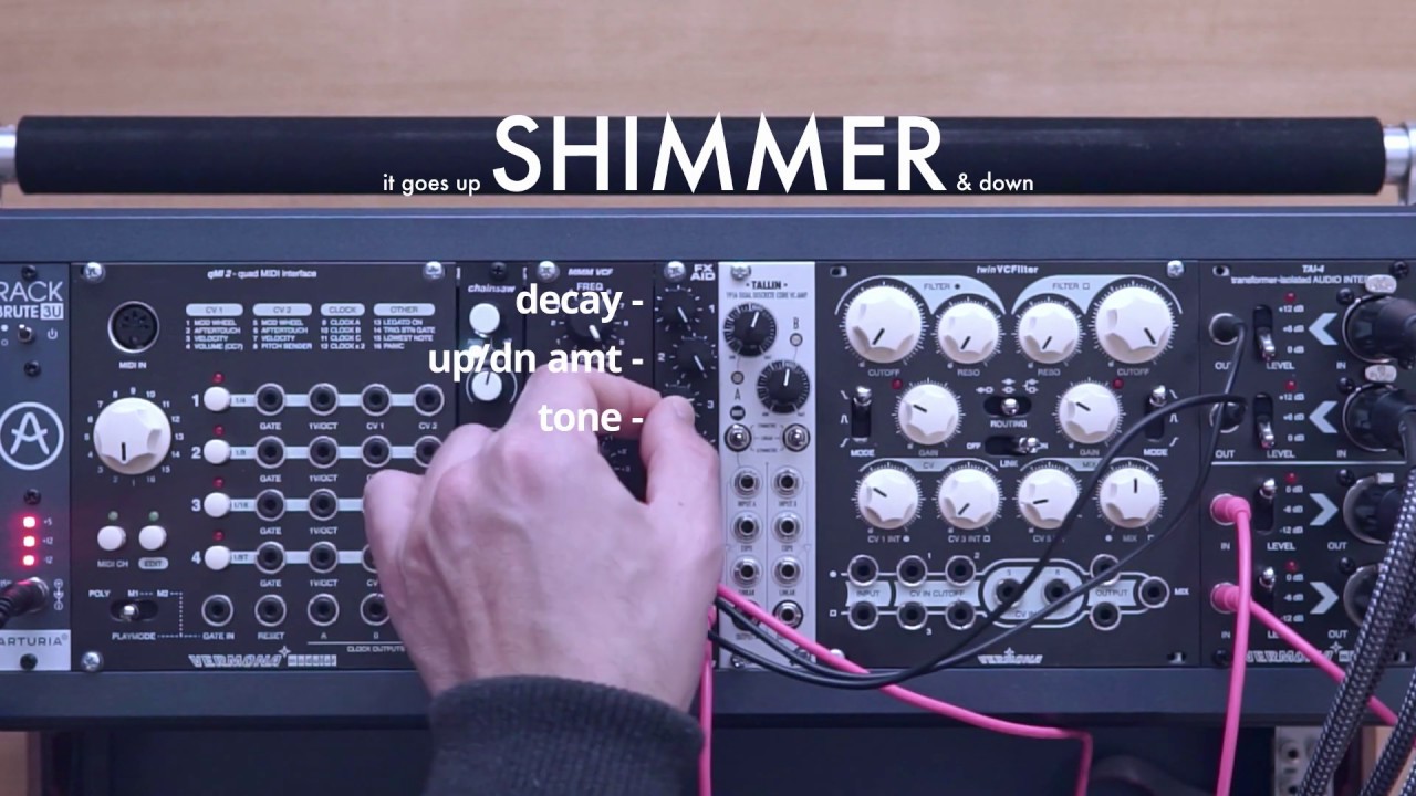 Happy Nerding FX Aid - Multi FX Module Overview - YouTube