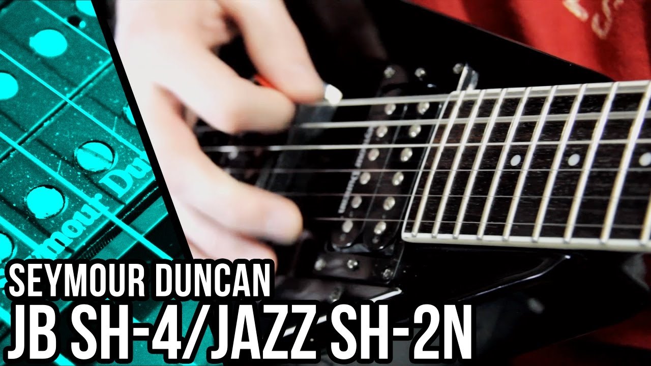 SEYMOUR DUNCAN ( セイモアダンカン ) SH-2n Jazz Neck Black